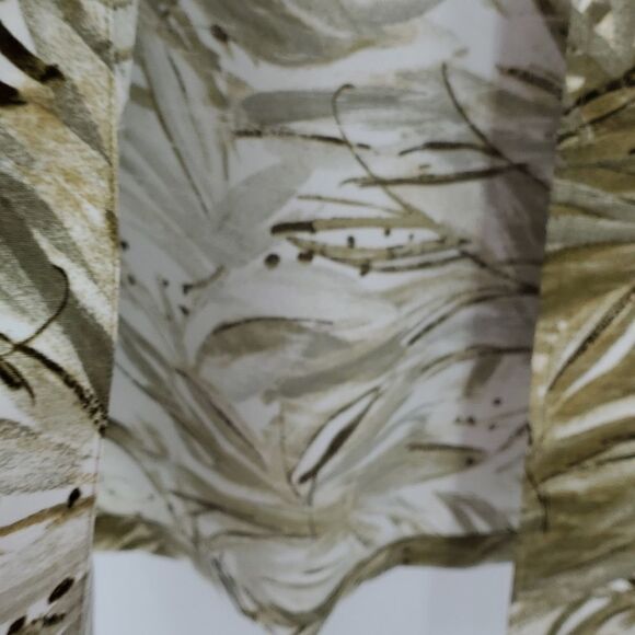 Drapers & Damon's‎ vintage light jacket. PSmall Green/gray palm trees 🌴cruise - Picture 5 of 8